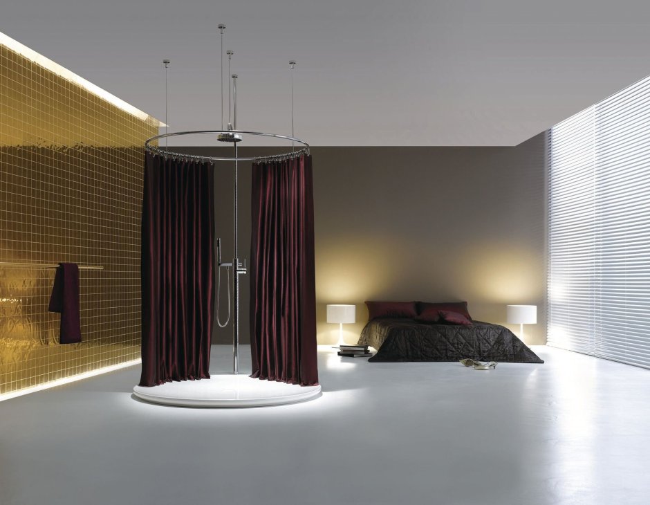 Душевой кабина в срални