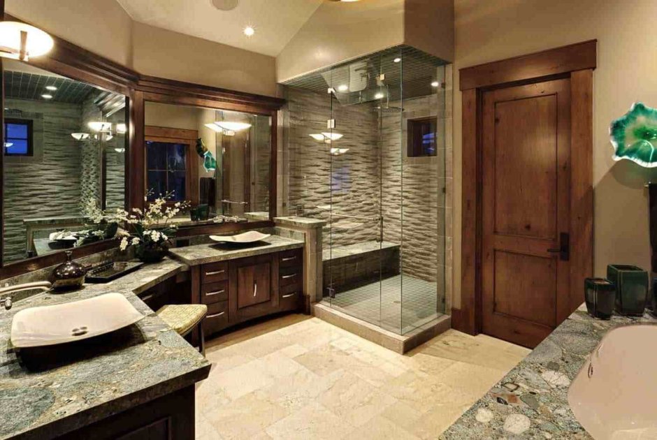 Шикарные Ванные комнаты