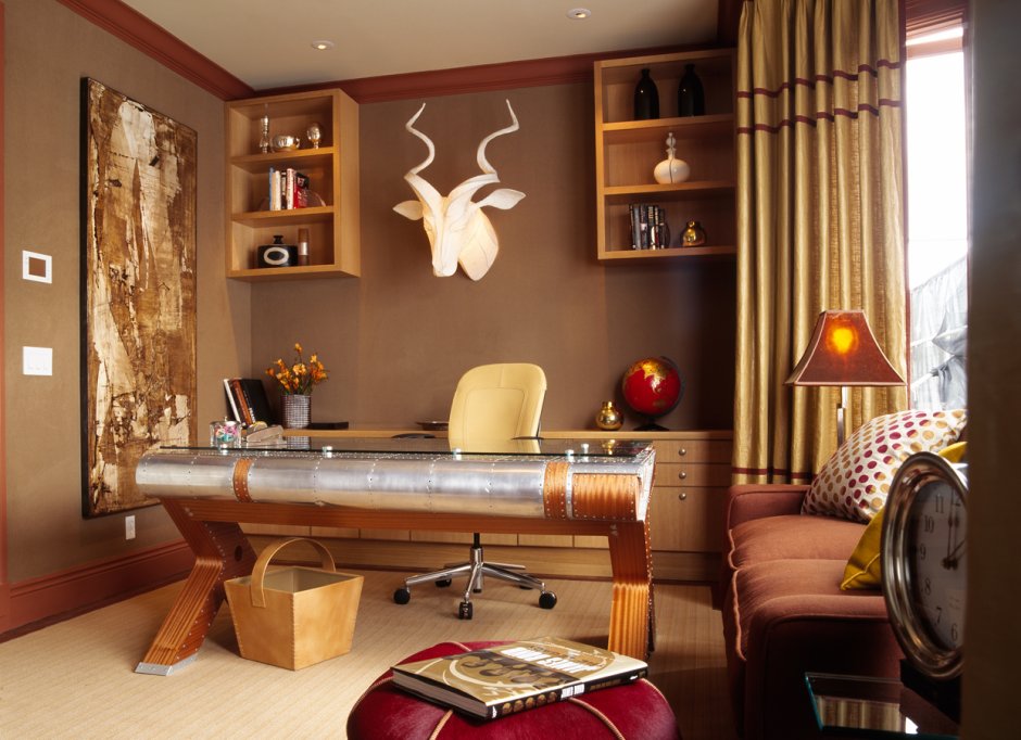 Декор для мужской комнаты