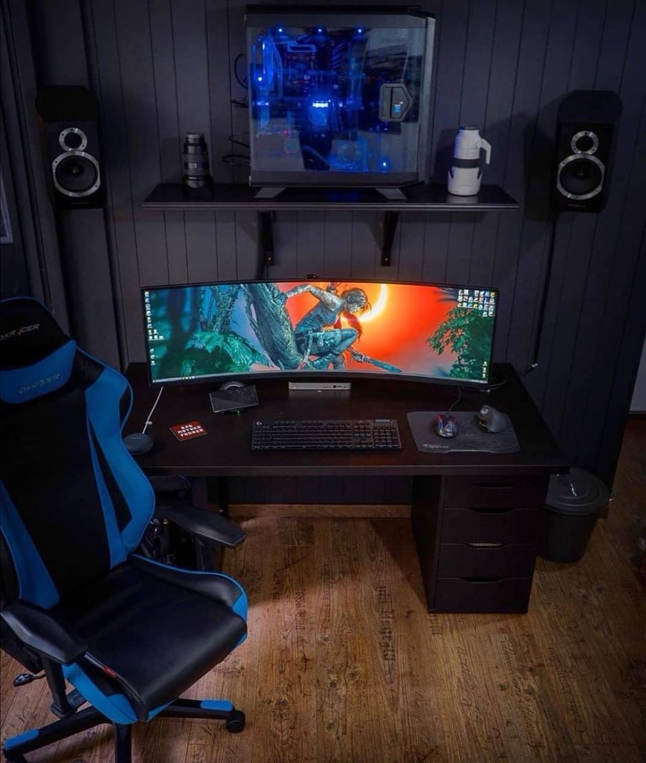 Комната геймера
