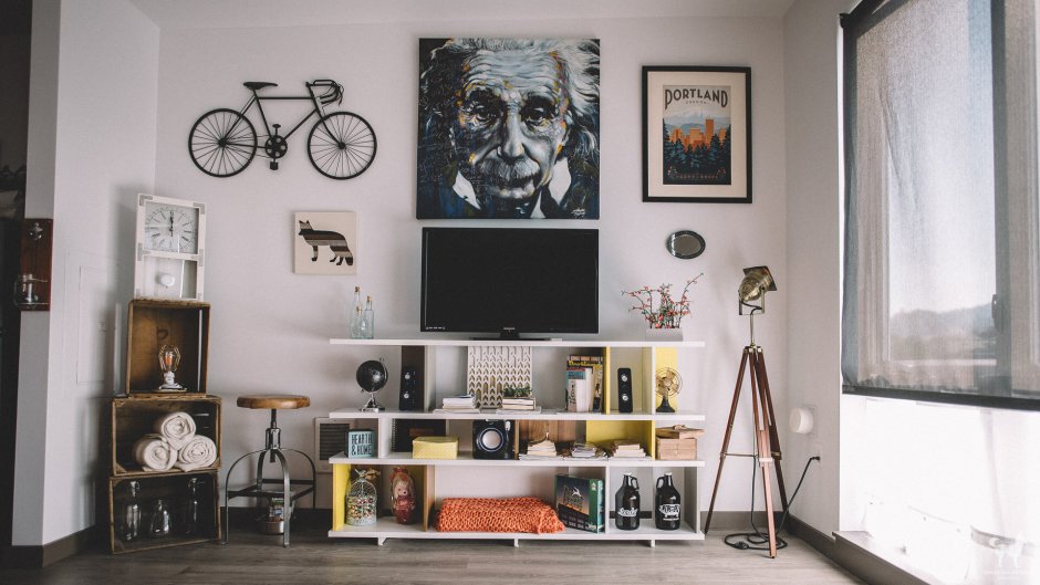 Фон для Zoom комната