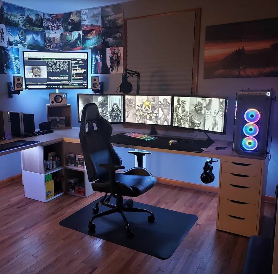 Игровая комната компьютерная