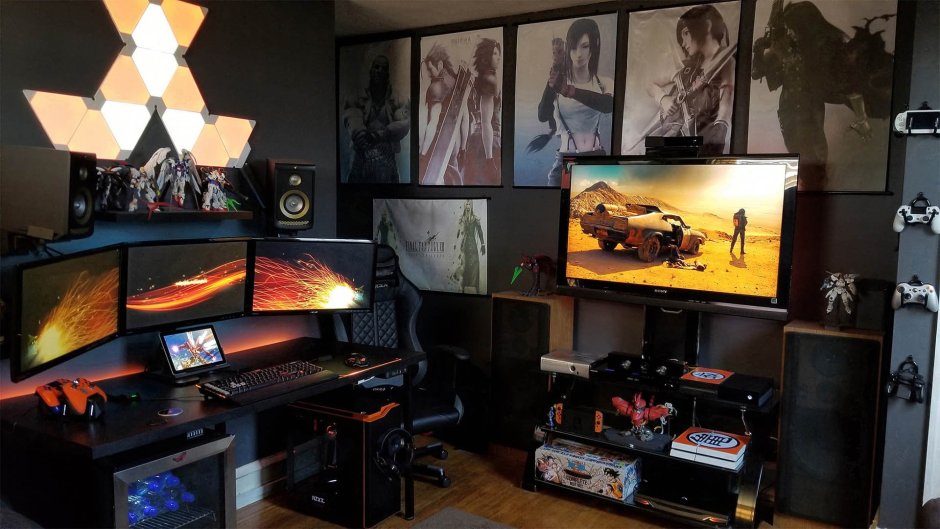 Геймерская комната