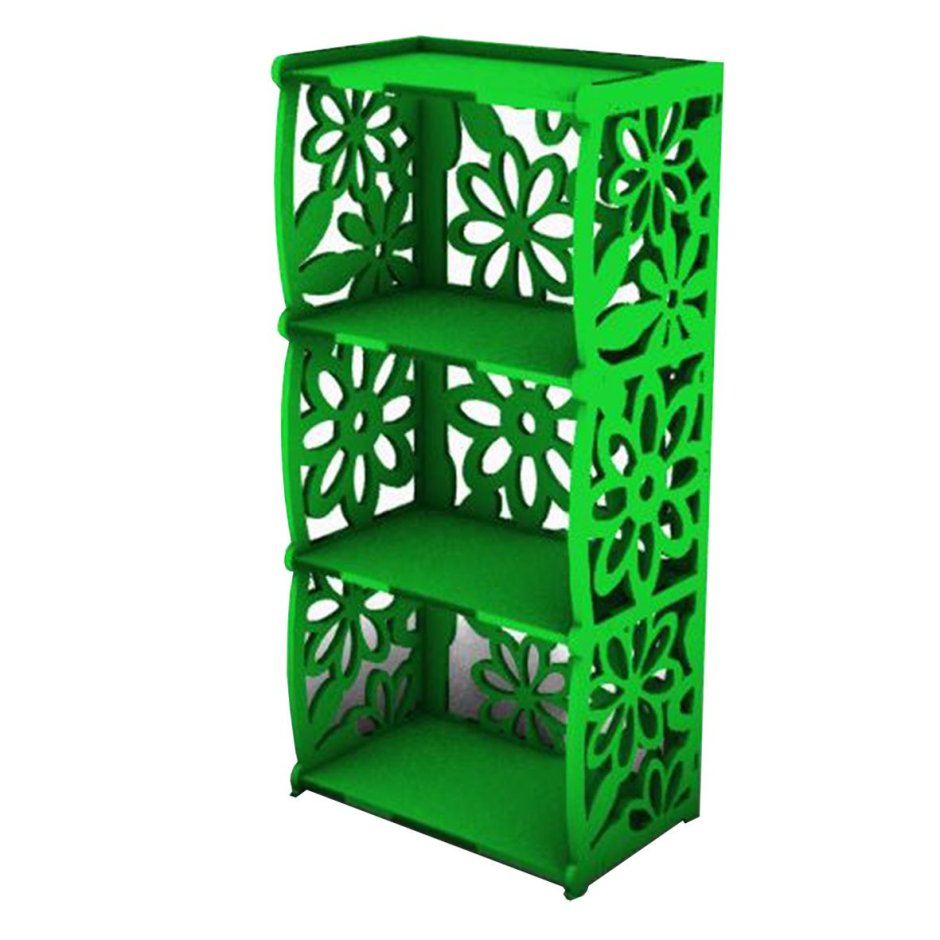 Резные деревянные этажерки