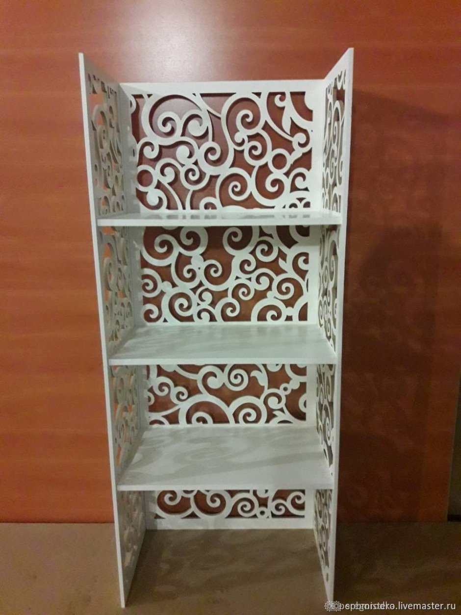 Ажурный стеллаж