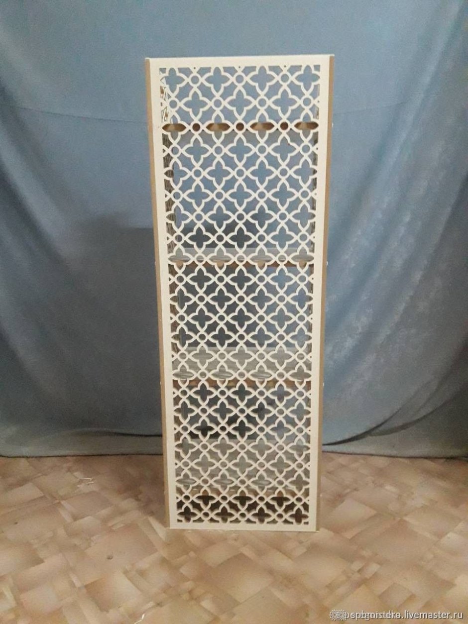 Резная Этажерка с книгами