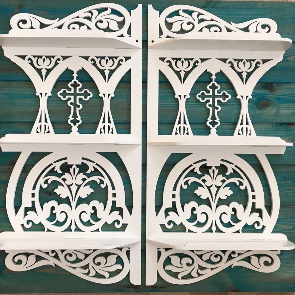 Полка в русском стиле