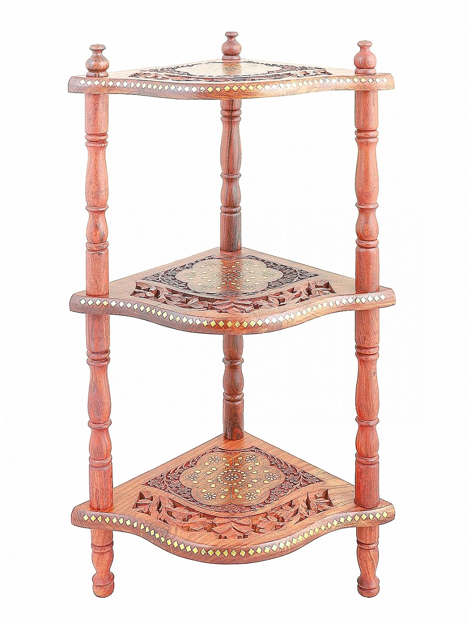 Этажерка резная