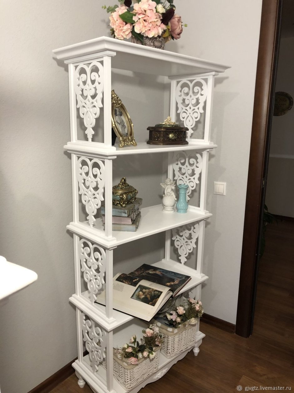 Ажурный стеллаж