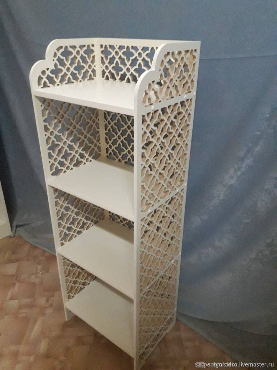Этажерка "ажурный антик"