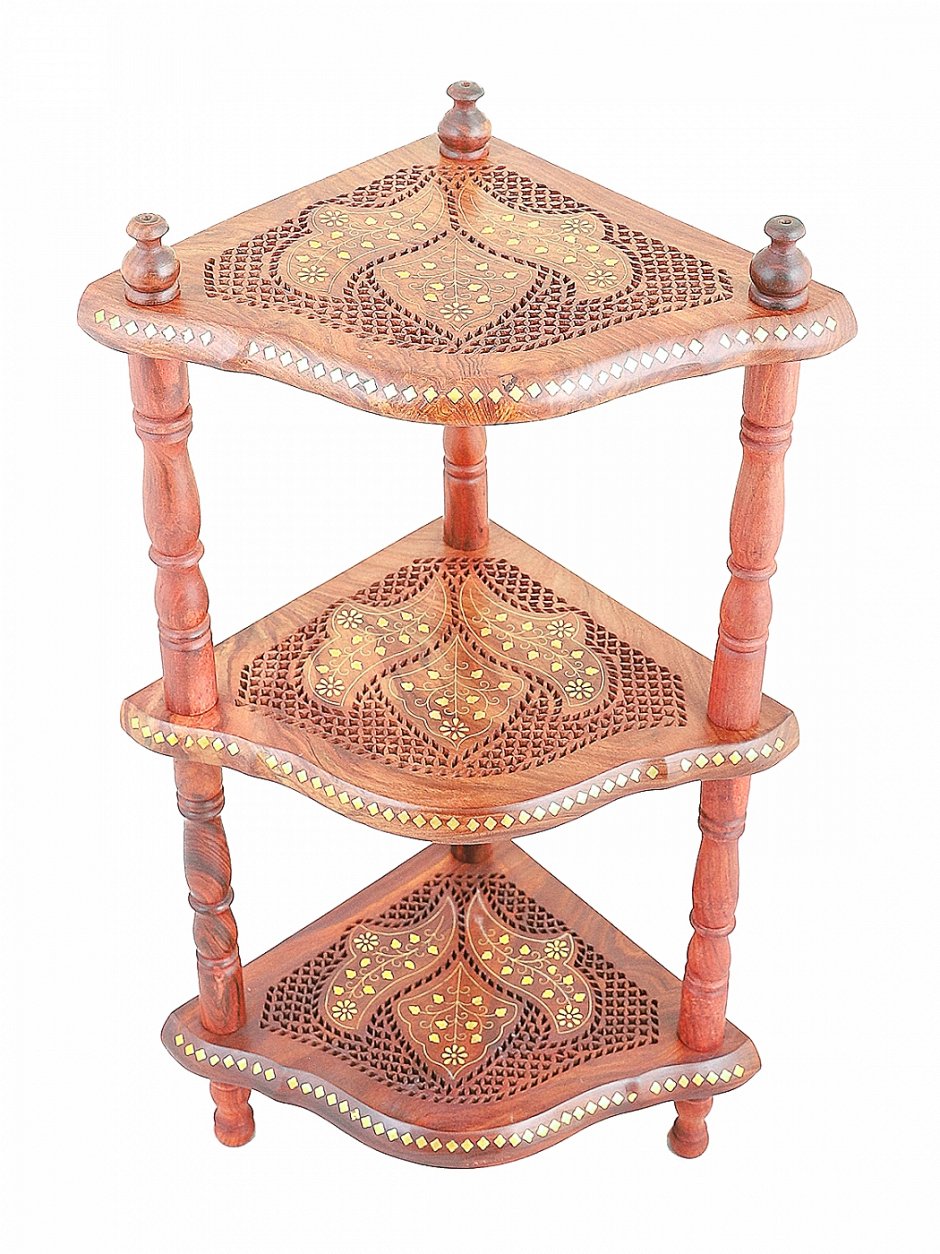 Этажерка из фанеры лазер