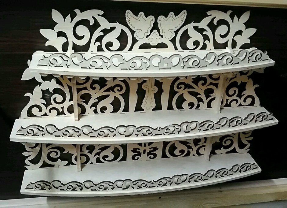 Этажерка ретро