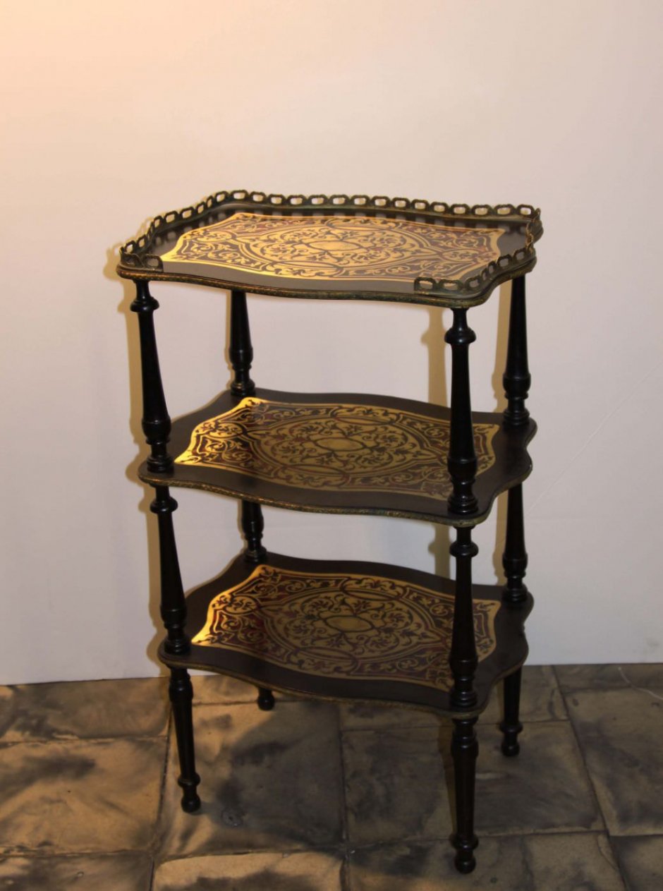 Этажерка в стиле Прованс