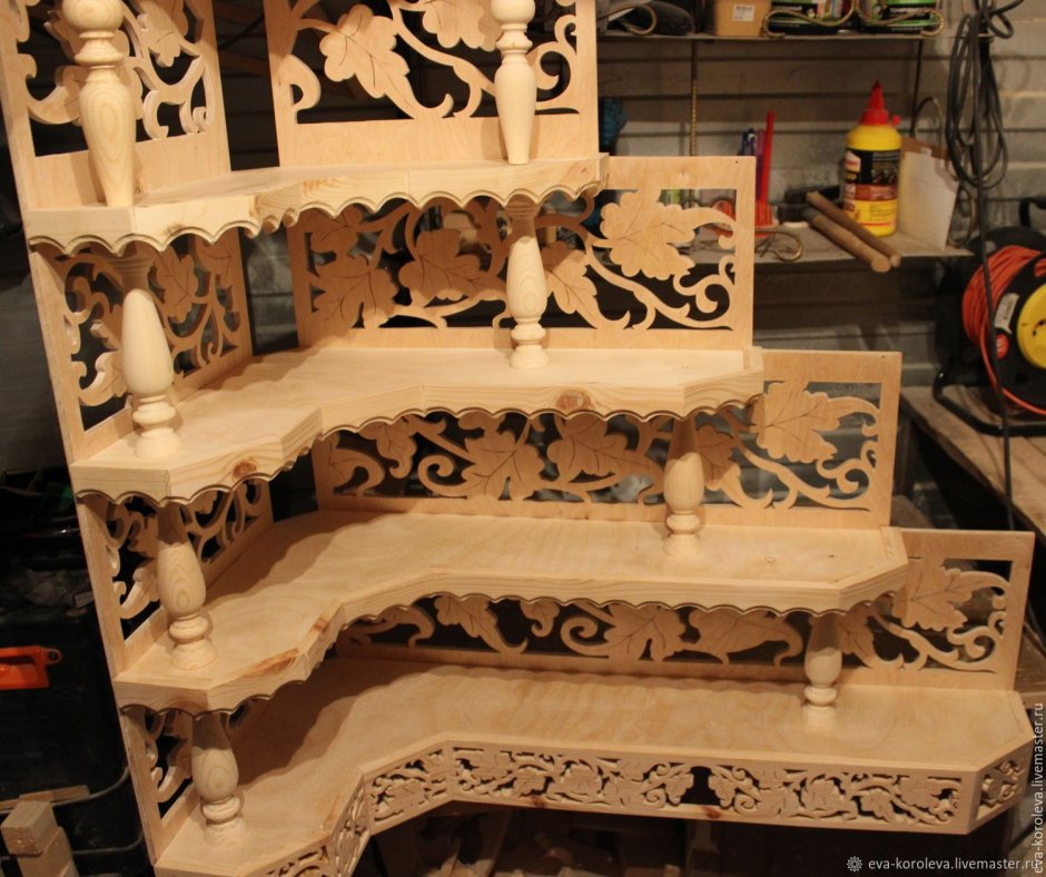 Полки художественная ковка