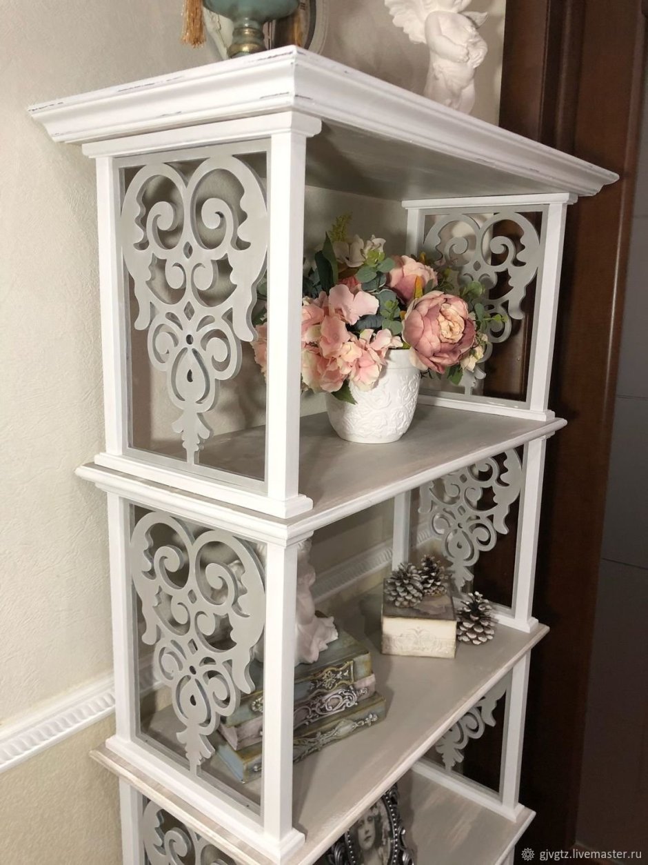 Стеллаж Этажерка Прованс