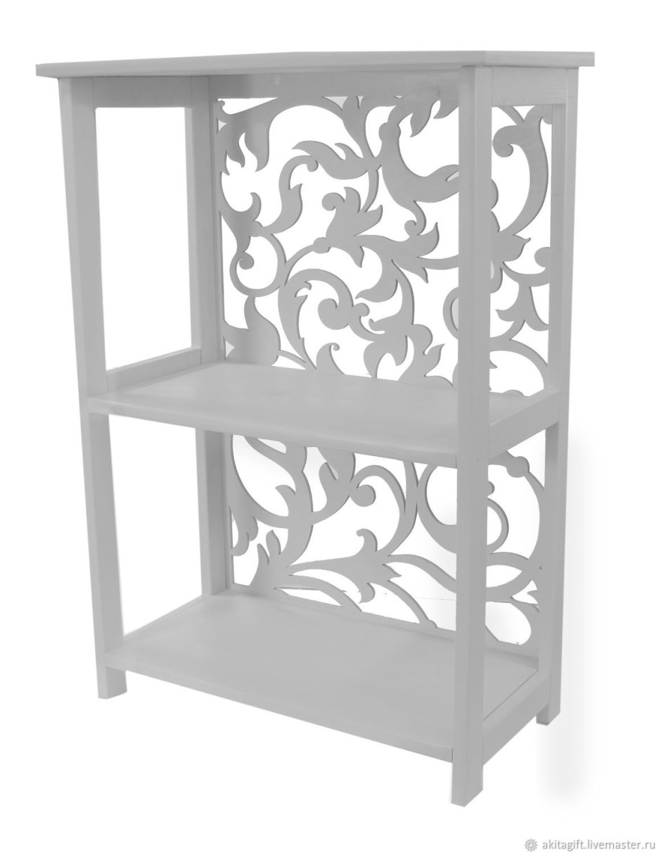 Этажерка резная