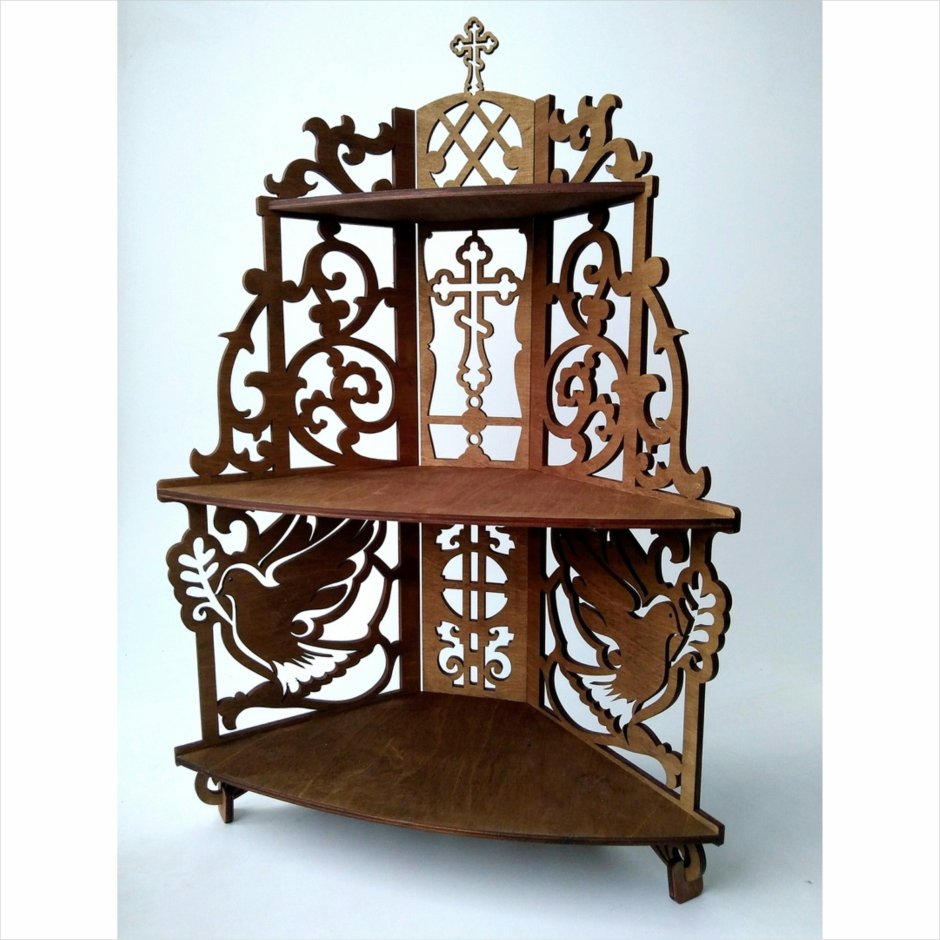 Стеллаж металлический ажурный