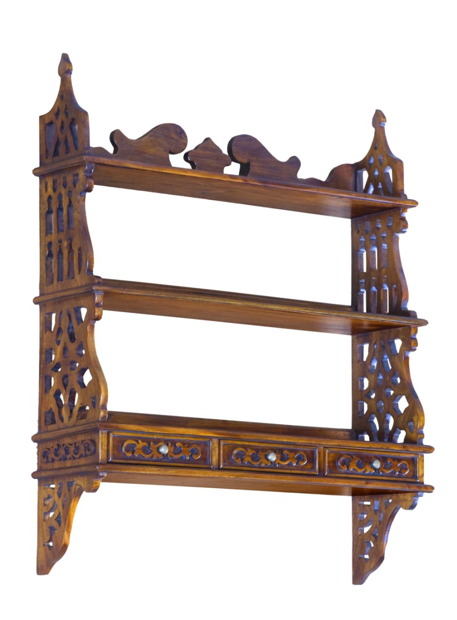 Этажерка "ажурный антик"