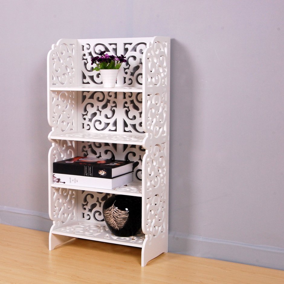 Декоративные полки из дерева