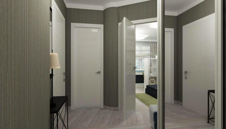 Двери в интерьере