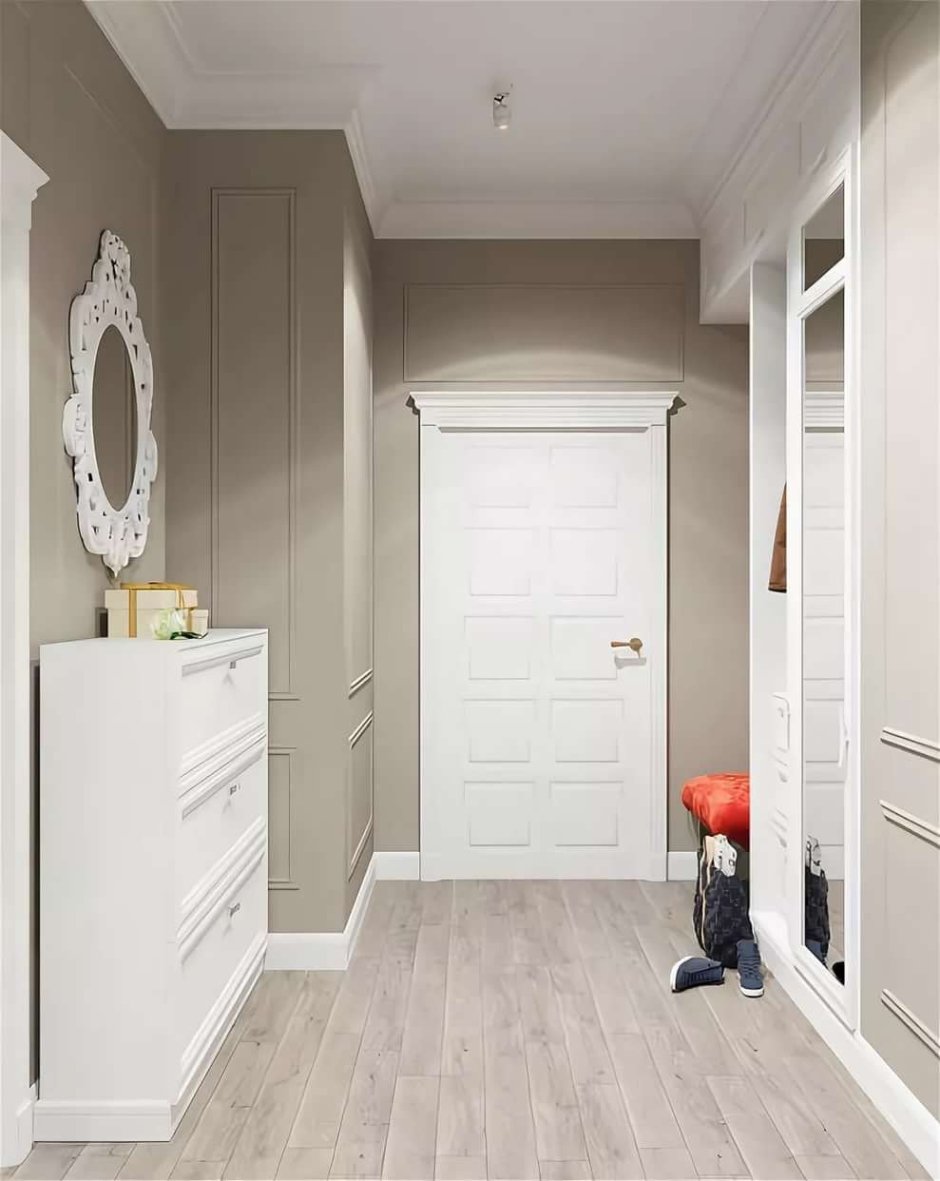 Jeevaa Design прихожая