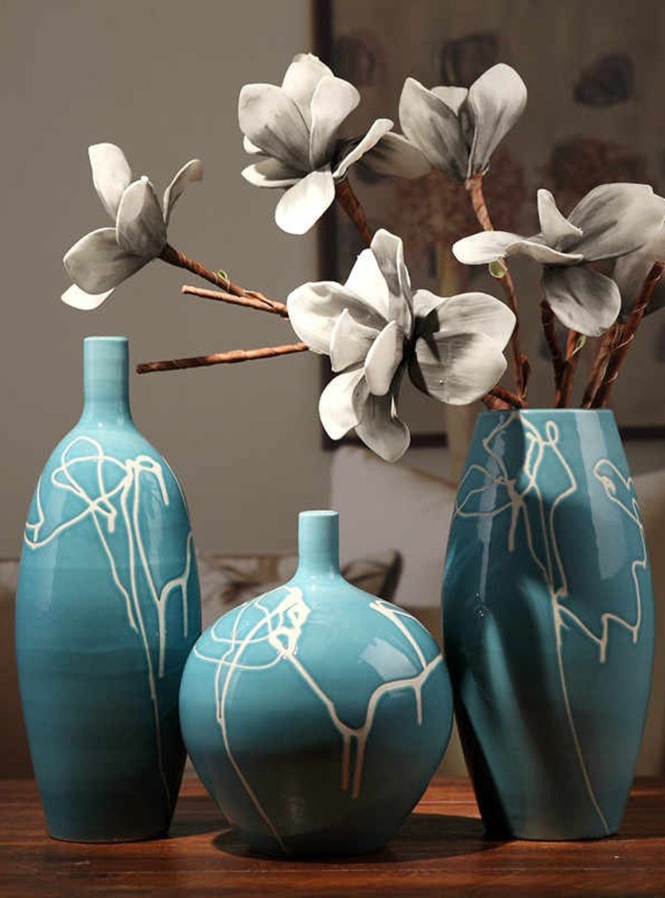 Интерьерные вазы