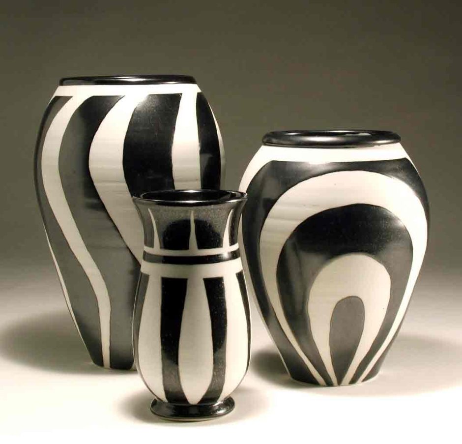 Интересные вазы