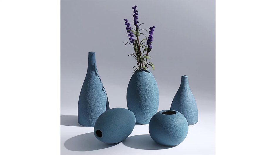 Ваза керамика Скандинавский стиль