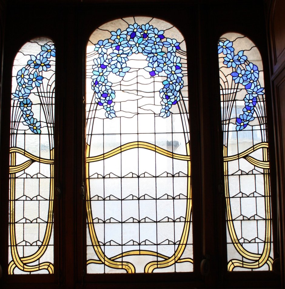 Эмиль Галле витражи