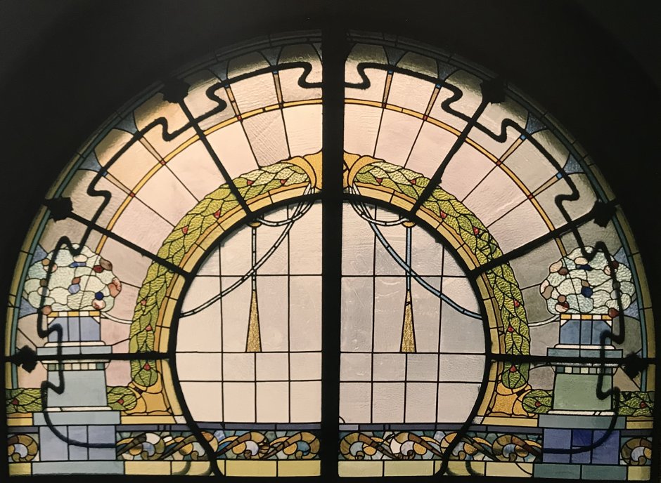 Витражи Модерн и ар нуво