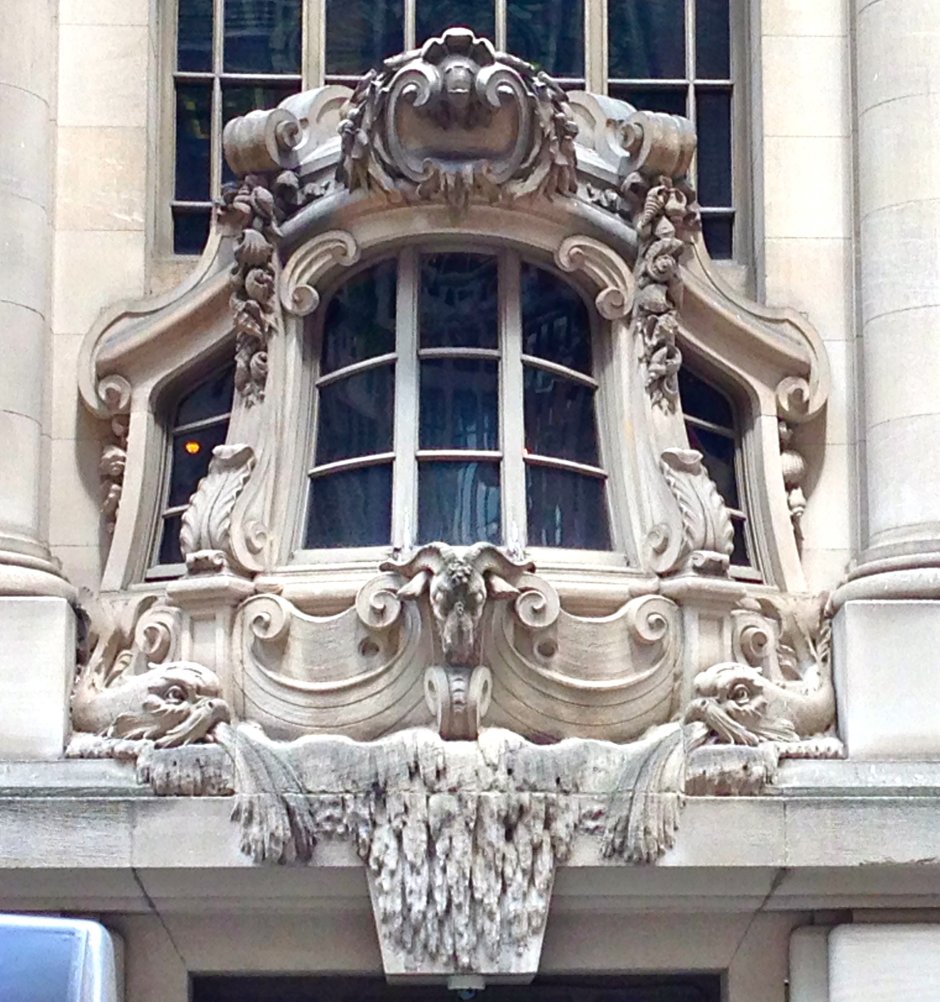 Окна в стиле Барокко