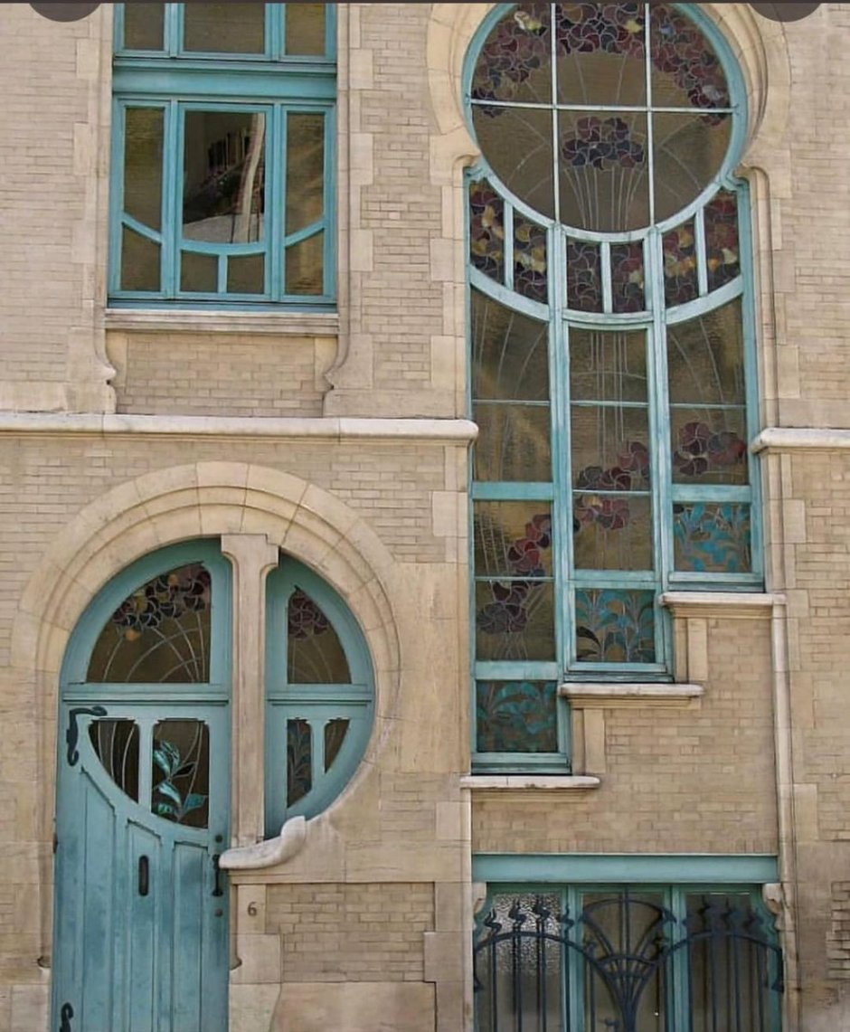 Окна эпохи Модерн