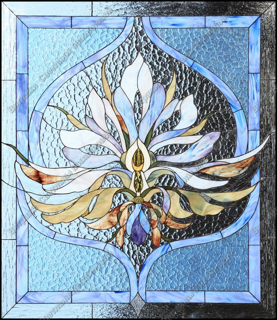 Витраж Тиффани Михайлова