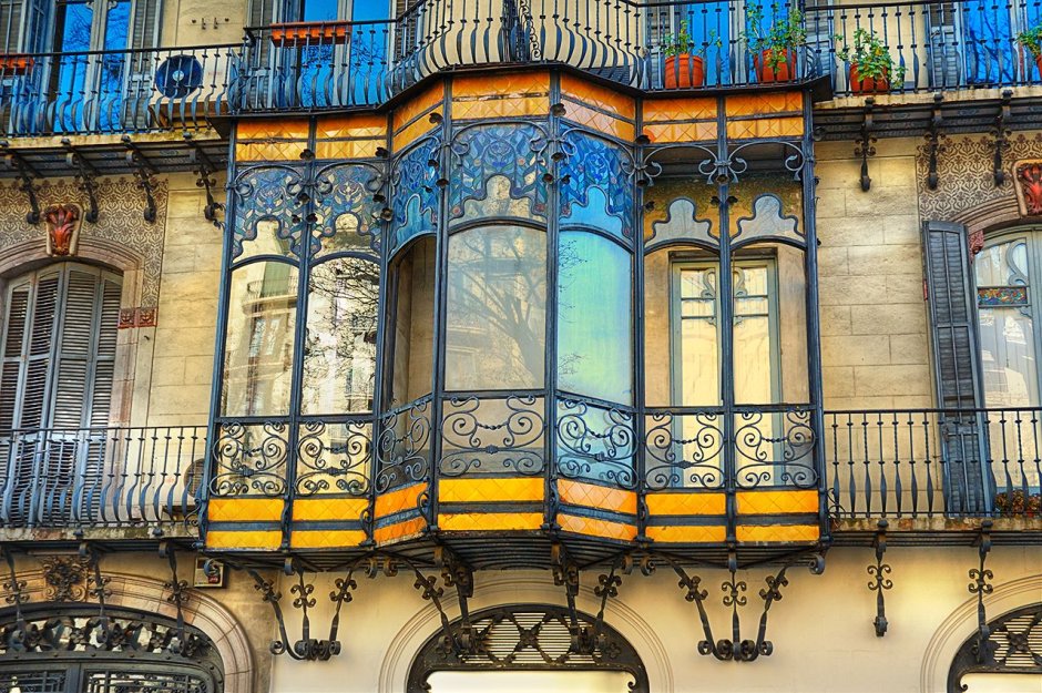 Барселона арт нуво