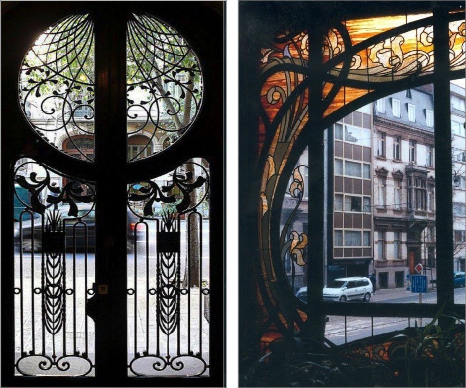 Арт-нуво (ар-нуво двери