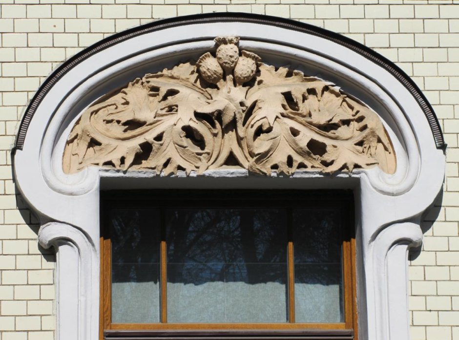 Тимпан архитектурный элемент