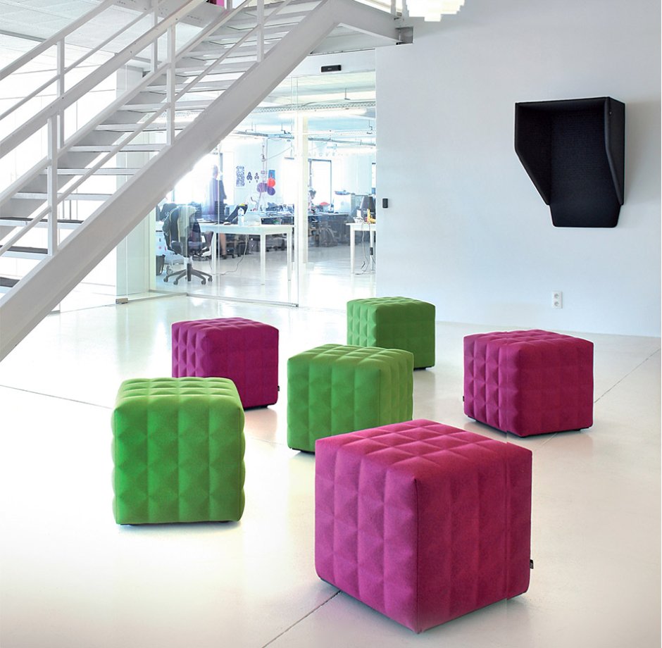 Пуфик офисный