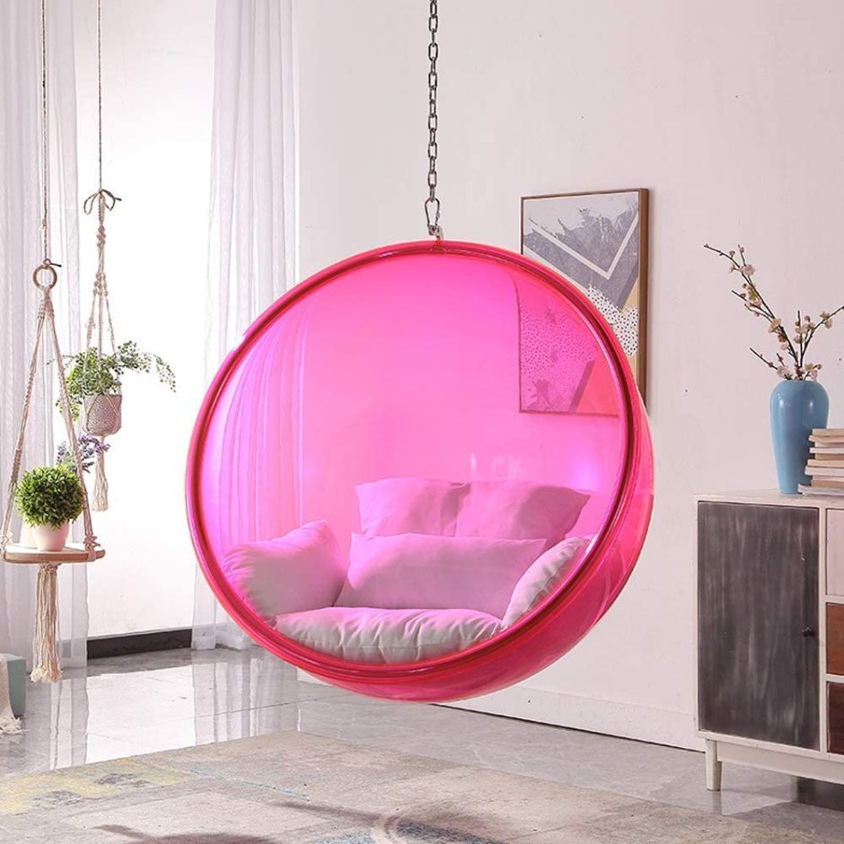 Кресло подвесное Bubble Chair
