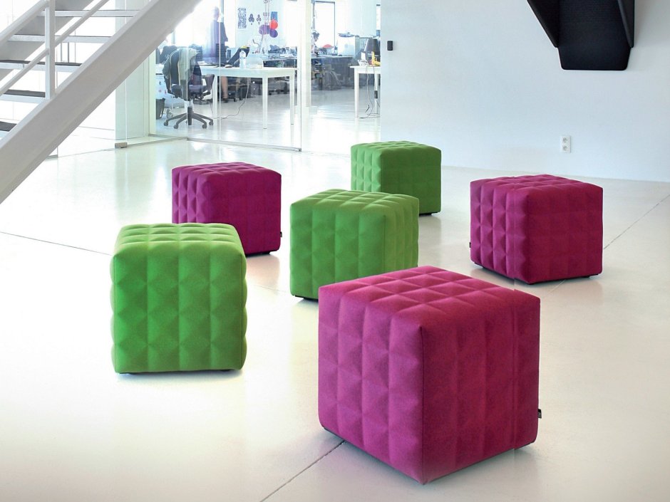 Пуфики для библиотеки