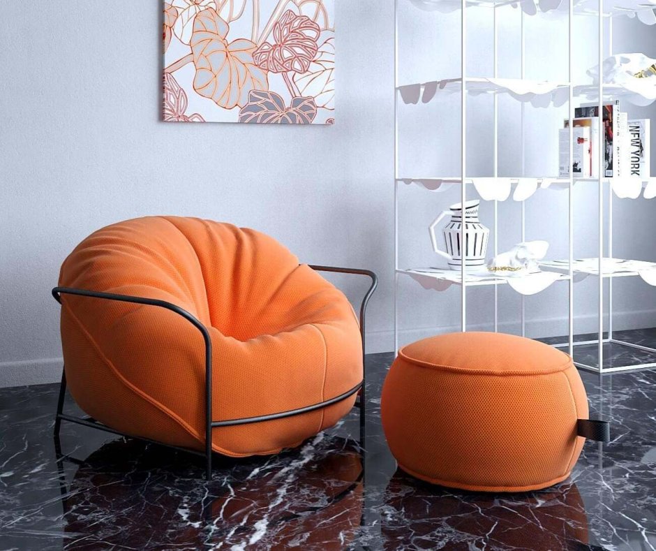 Пуфик дизайнерский