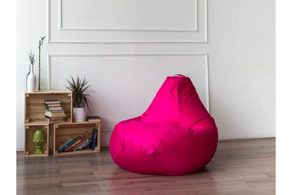 Пуфик овальный