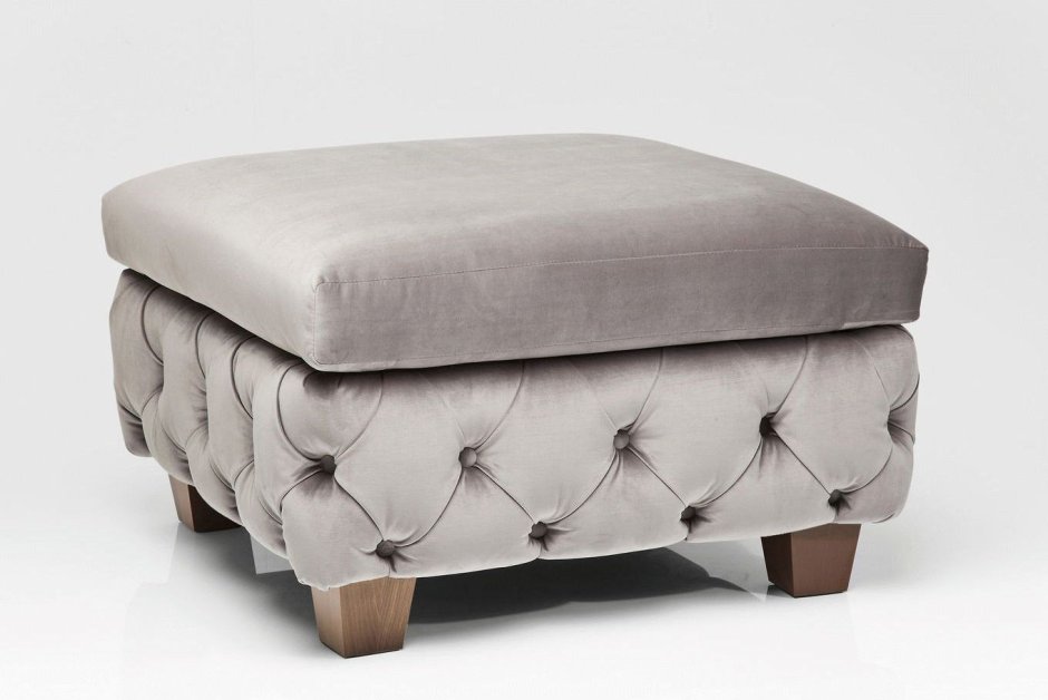 Пуфик с пенопластовыми шариками