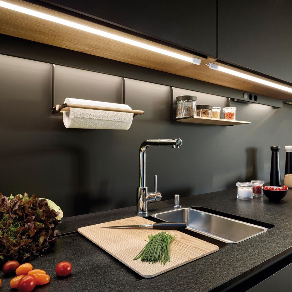 Светильник линейный wt4 346 мм 6 Вт, белый свет