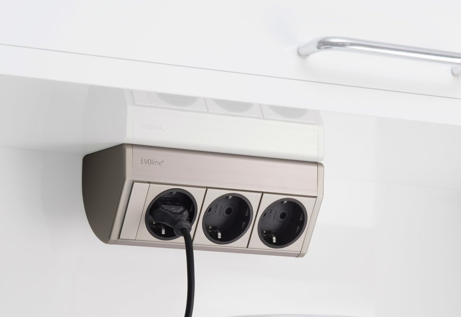 Монтаж Evoline v-Dock