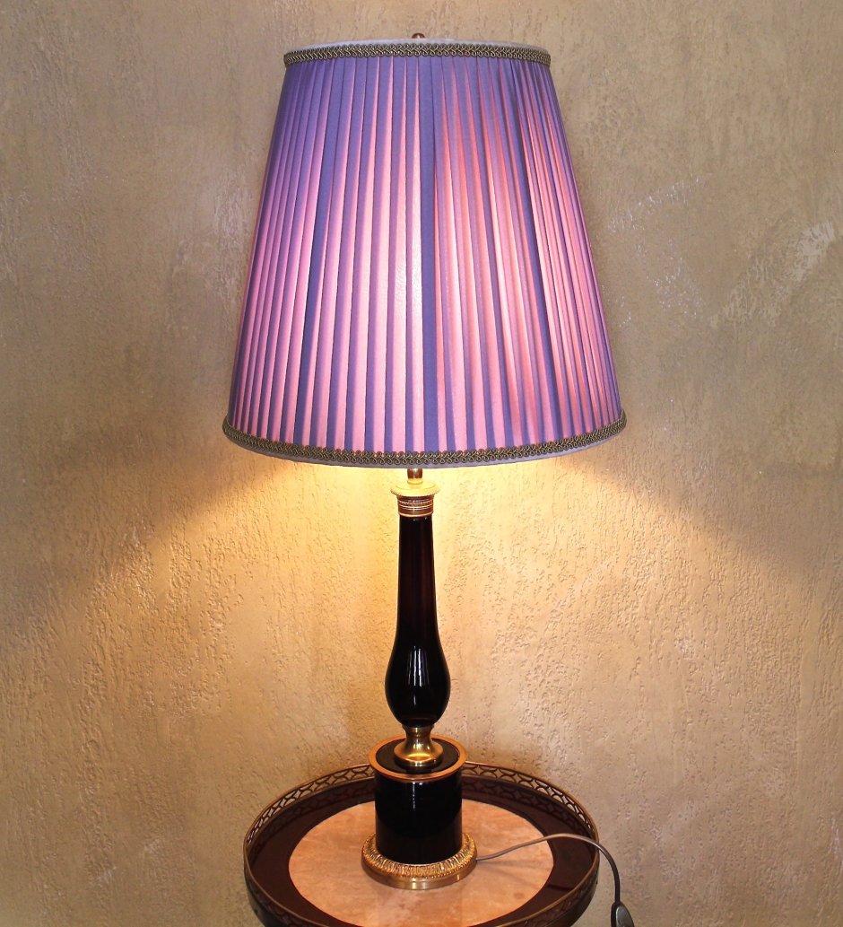 Лампа с купидонами