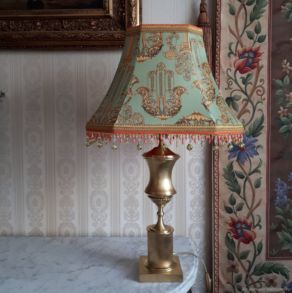 Лампы Тиффани в пинтересте