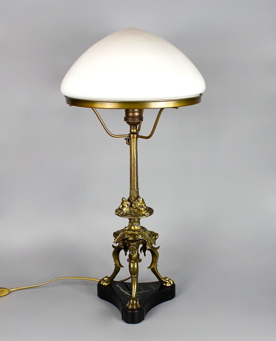 Французские керосиновые лампы