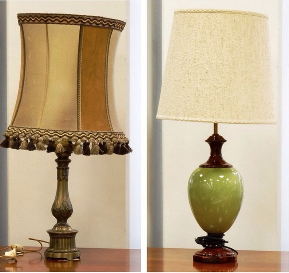 Настольная лампа Leslie 22812