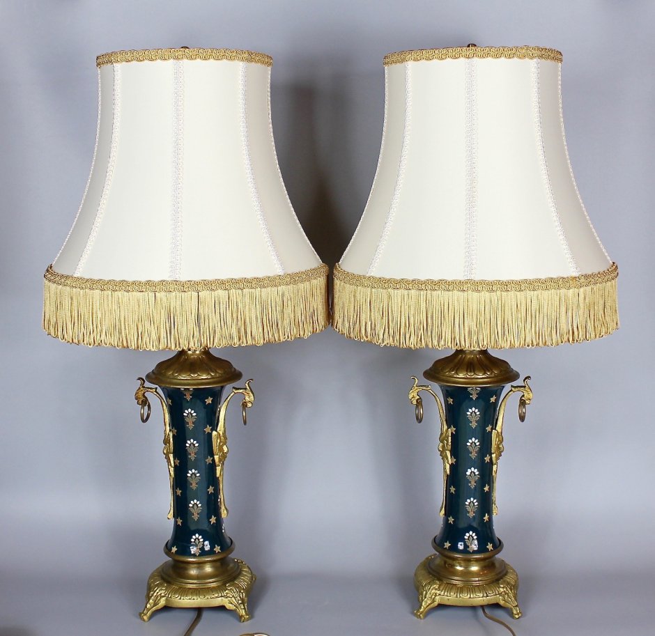 Настольная лампа Antique Green 2081/1l