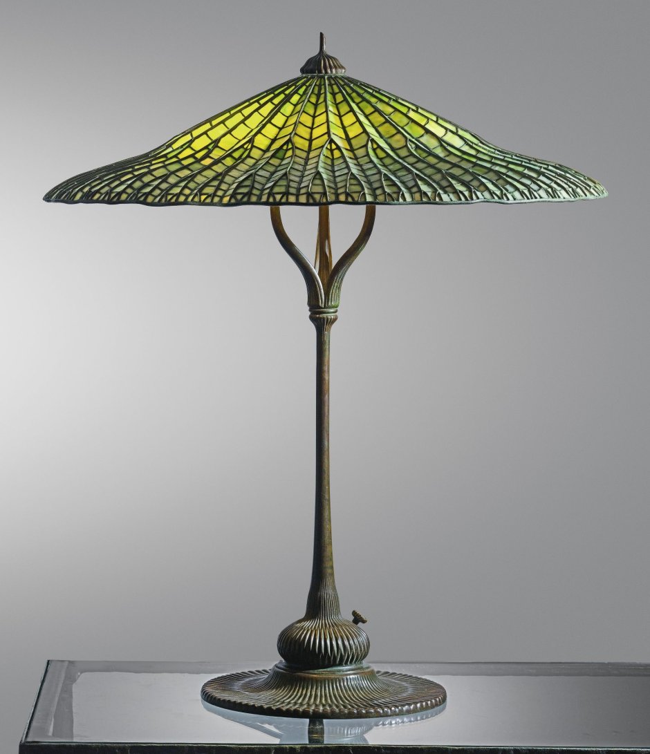 Лампы настольные Тиффани старинные
